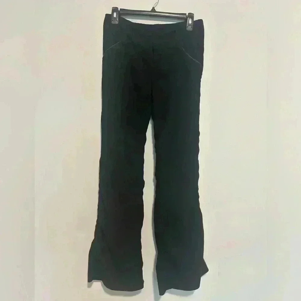 Alice + Olivia Women’s Pants Relaxed Fit Wide Leg Black Size 4